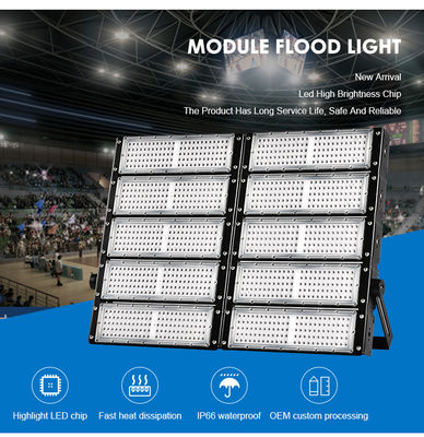 Ip66 Φως υψηλής άξονας 70w 140w 210w 280w 350w 420w 560w 700w Φως πλημμύρας στο στάδιο