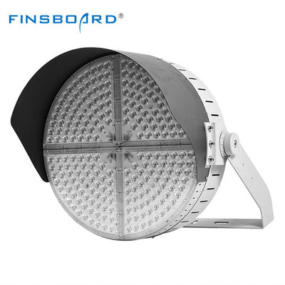 600W 500W Υψηλό Πύργο LED Φωτός Πλημμύρας Υψηλής Απόδοσης SMD2835/3030 Γωνία φακού 10°
