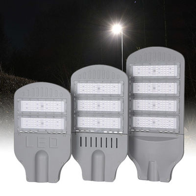 Προστασία IP65 Υψηλής απόδοσης LED εξωτερικά φώτα δρόμου Ρυθμίσιμο σχεδιασμό στηρίγματος