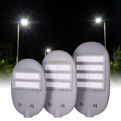 Υψηλή φωτεινότητα Υψηλή φωτεινή απόδοση LED Street Light IP65 Χρώμα αλουμινίου