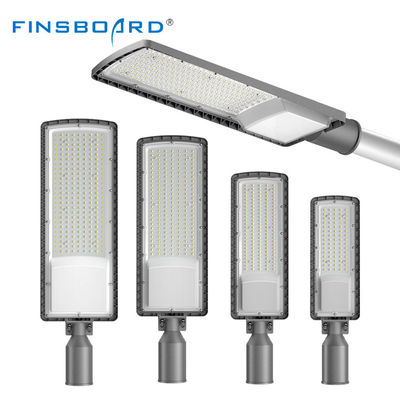 Υψηλή φωτεινότητα AC85-265V 3000K έως 6500K LED Οδικά φώτα Λεωφόροι Δρόμοι Πόλεμοι Παρκινγκ