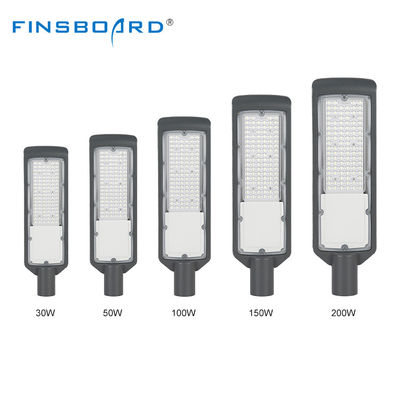 3000-6500K IP65 Αδιάβροχο 50 - 200w LED Street Light Αλουμίνιο