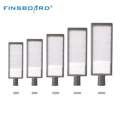 30w / 50w / 100w / 200w / 300w Χαλυβουργία Αλουμινίου Φώτα δρόμου 3000-6500K Για αυτοκινητόδρομο