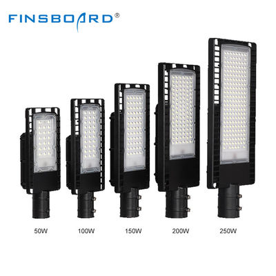 50w-250w Ενεργειακή απόδοση LED Street Light Αδιάβροχο εξωτερικό 3000K έως 6500K