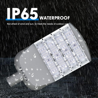 AC85-310V/AC100-277V 130-140LM/W Εξωτερικό φως οδού Led για οδική οδική οδός κήπος, πλατεία