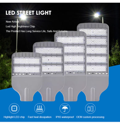 3000K/4000K/6000K OEM ODM IP65 Αδιάβροχα LED φώτα δρόμου Ασφαλές και αξιόπιστο