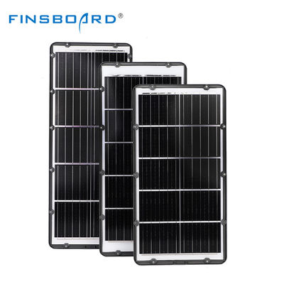 Ενσωματωμένο λαμπτήρα δρόμου 400w 600w 800w εξωτερικό All in One LED Ηλιακό λαμπτήρα δρόμου