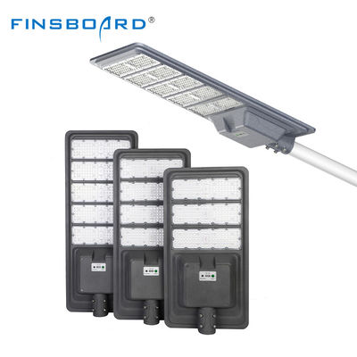 Ενσωματωμένο λαμπτήρα δρόμου 400w 600w 800w εξωτερικό All in One LED Ηλιακό λαμπτήρα δρόμου