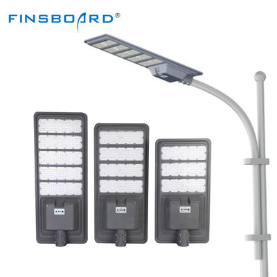 Ενσωματωμένο λαμπτήρα δρόμου 400w 600w 800w εξωτερικό All in One LED Ηλιακό λαμπτήρα δρόμου