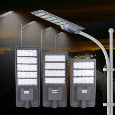 Ενσωματωμένο λαμπτήρα δρόμου 400w 600w 800w εξωτερικό All in One LED Ηλιακό λαμπτήρα δρόμου