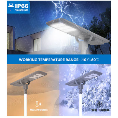 Εξωτερικό οδικό φωτισμό Ip66 Αδιάβροχο StreetLight 400w 600w 800w 1000w 1200w Ενσωματωμένο All in One Led Ηλιακό φως δρόμου