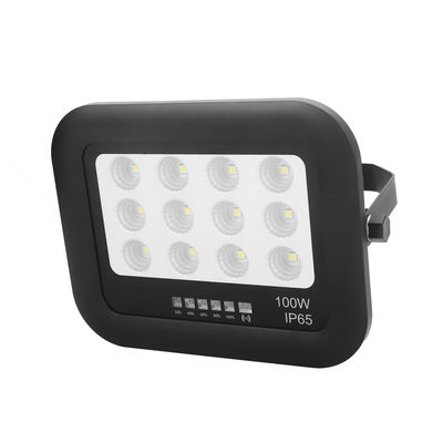 Εξωτερικός κήπος Ip65 ABS θερμαινόμενο γυαλί ηλιακό φως φωτεινό προβολέα 100w LED ηλιακό φως πλημμύρας
