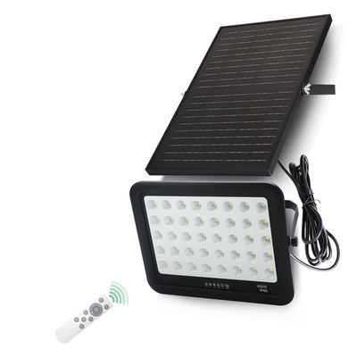 Φως ηλιακού αισθητήρα LED 300w 400w 500w ABS Ηλιακό LED φως πλημμύρας