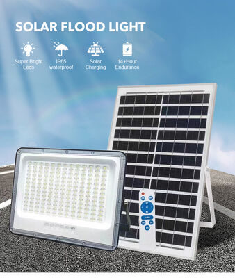 Υψηλής ισχύος Υψηλή φωτεινότητα Ανερό αδιάβροχο χύτευμα αλουμινίου Ασφάλεια Ηλιακό φως Ειδικό για το έργο